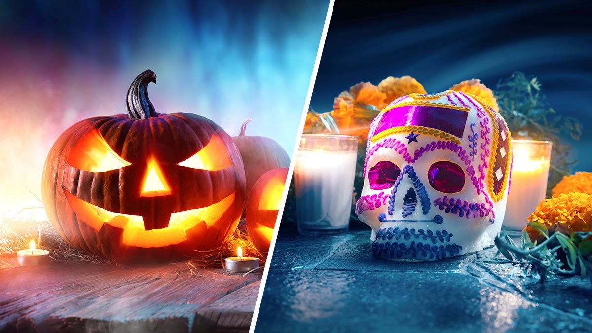 Estudio revela que el Halloween es más popular en México que Día de Muertos