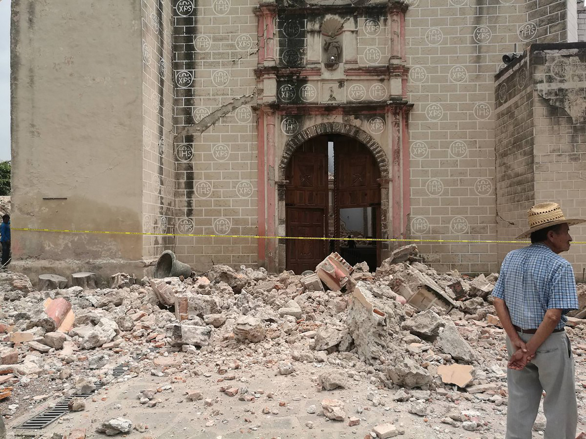Siguen dañados por el sismo 55 inmuebles: INAH