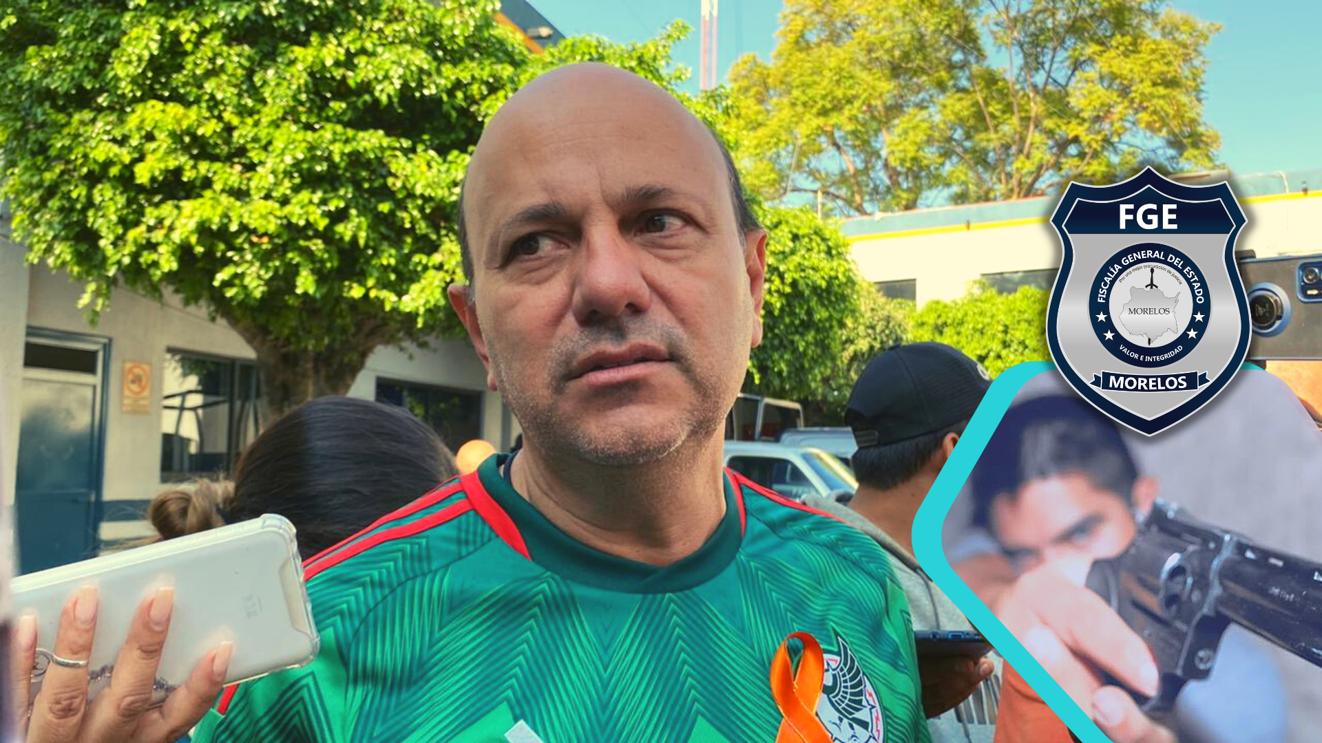 Pide alcalde que la población denuncie hechos delictivos