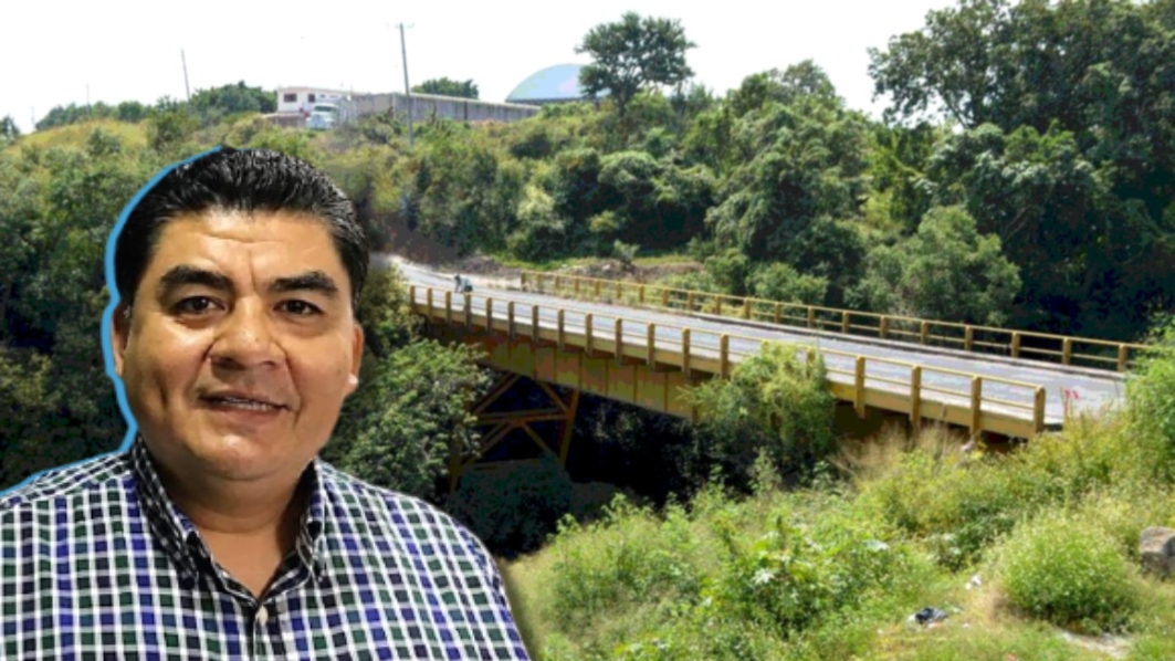 El edil de Yecapixtla anunció inicio de trabajo en Puente Amarillo