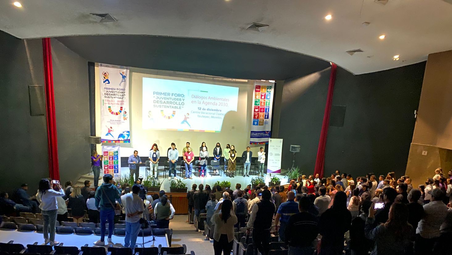 Realizan Primer Foro: “Juventudes y Desarrollo Sustentable: diálogos ambientales de la Agenda 2030”