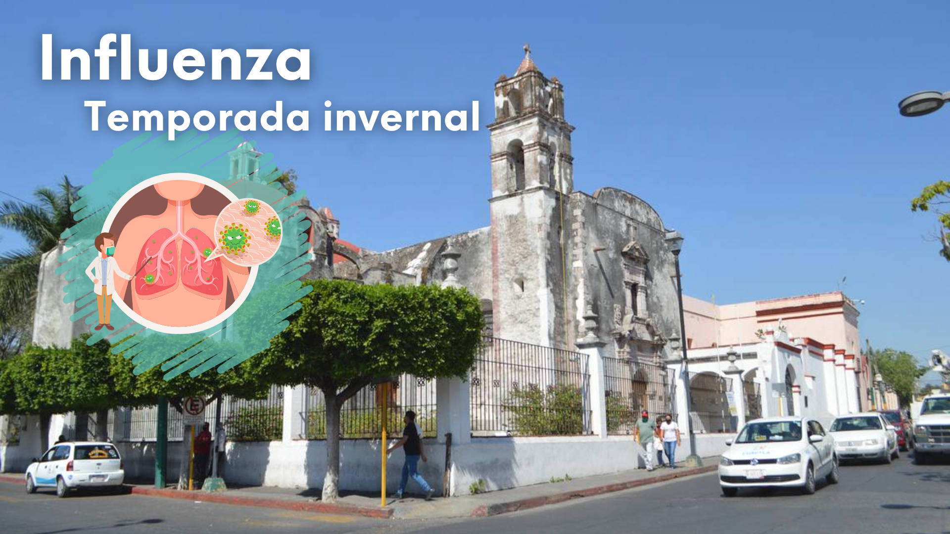 Asegura salud de Cuautla que se encuentra controlada la influenza en la localidad