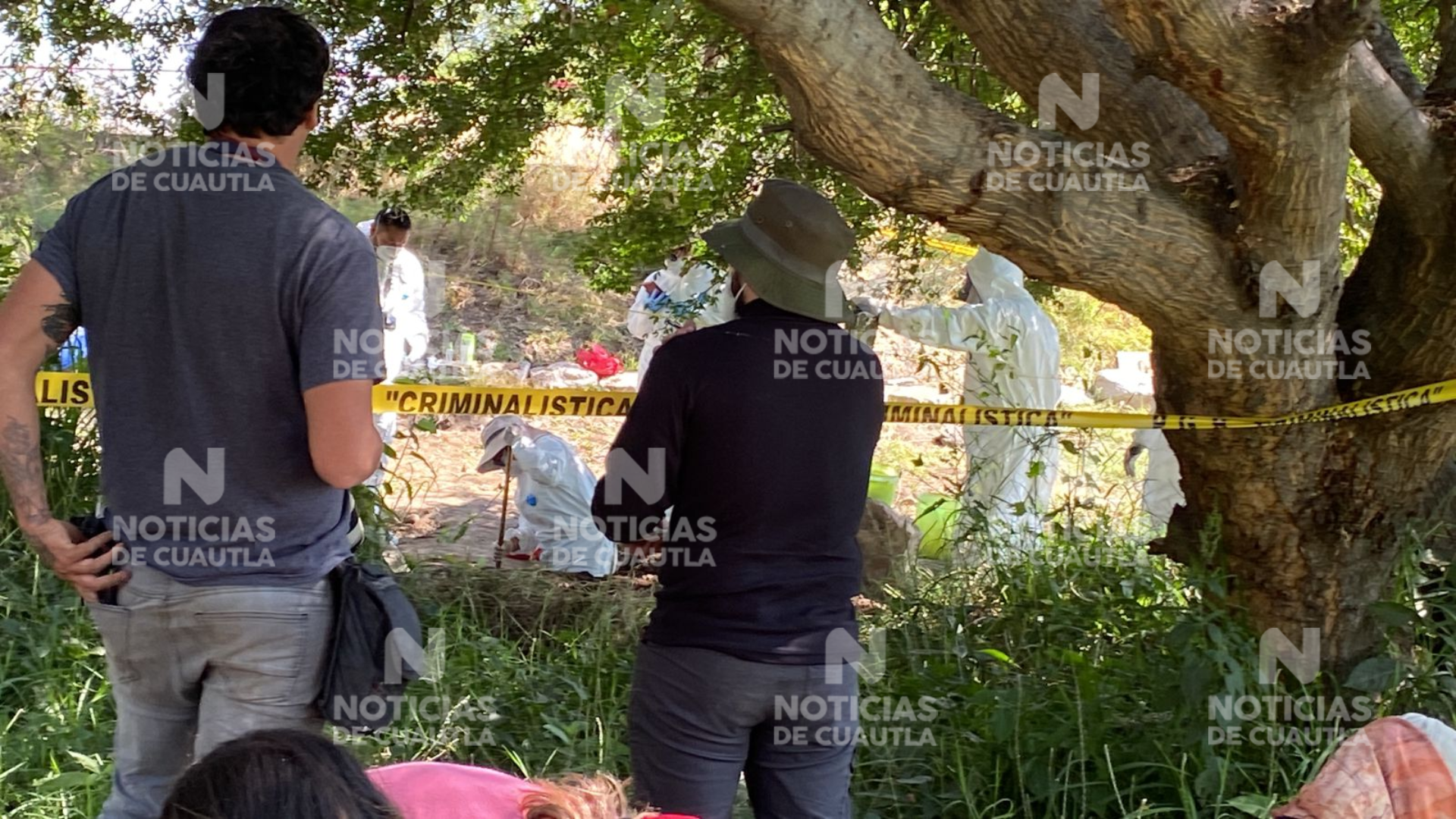 Suman cinco los cuerpos encontrados en fosas en ejidos de Cuautlixco