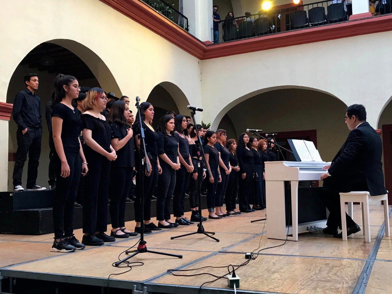 Reciben más de mil alumnos formación artística  en el CMA