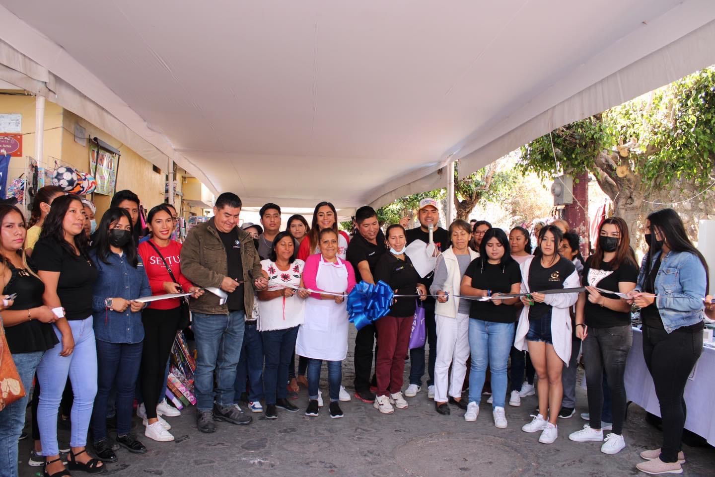 Con éxito se realiza ExpoVenta ReactiVamos 2022