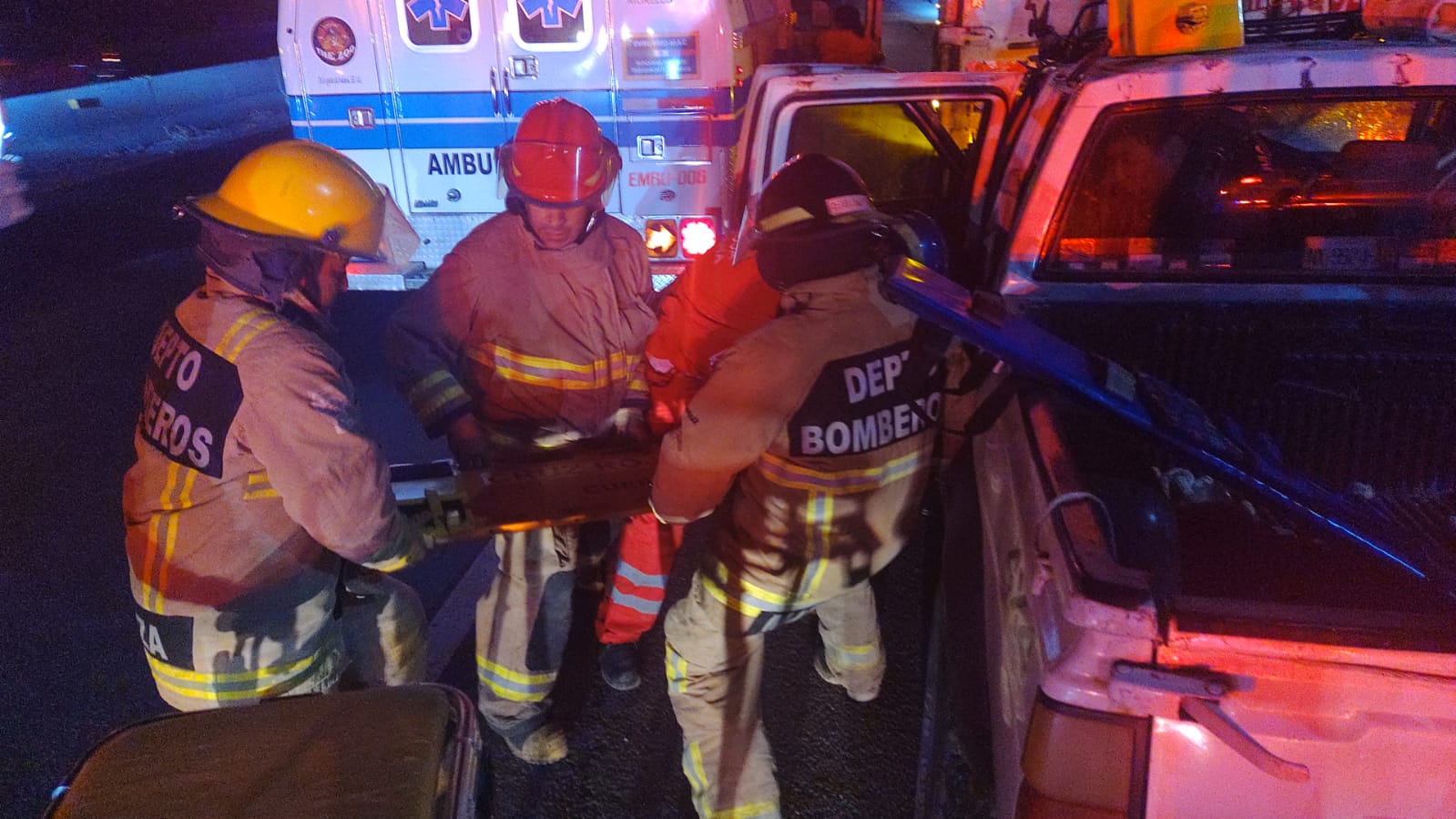 Deja fuerte accidente en Cuautla 6 lesionados