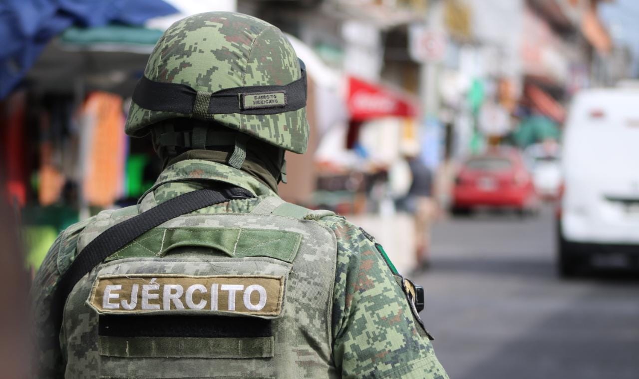 Militares vigilarán centros comerciales de Cuautla