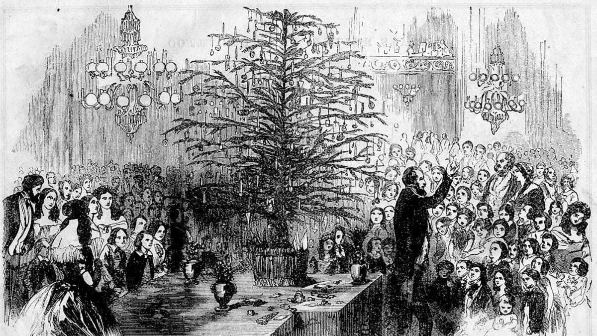 La tradición del árbol de Navidad y cómo llegó a México