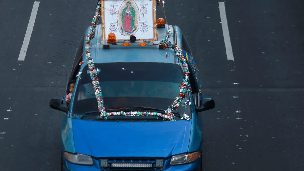 Emiten recomendaciones sanitarias a peregrinos de la virgen de Guadalupe
