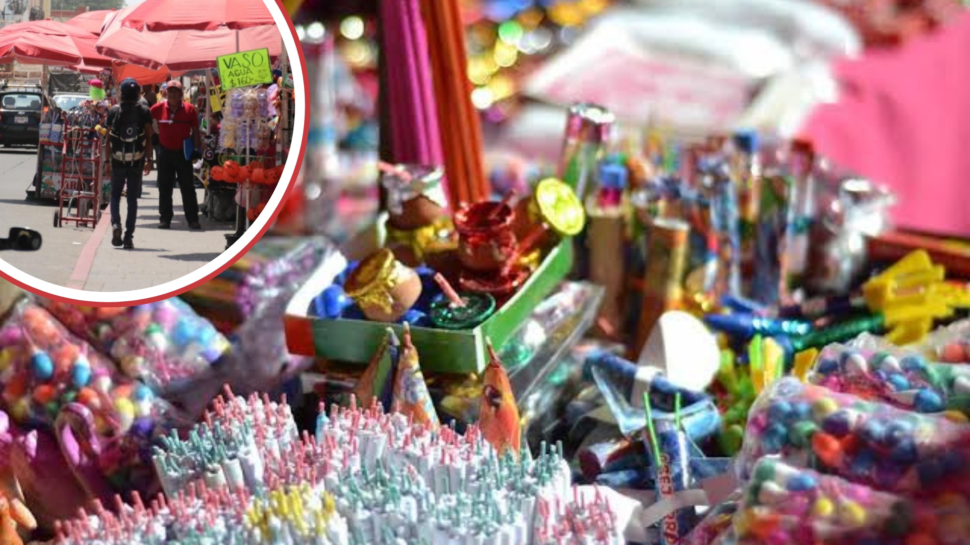 Continúa venta de cuetes en pleno Centro de Cuautla
