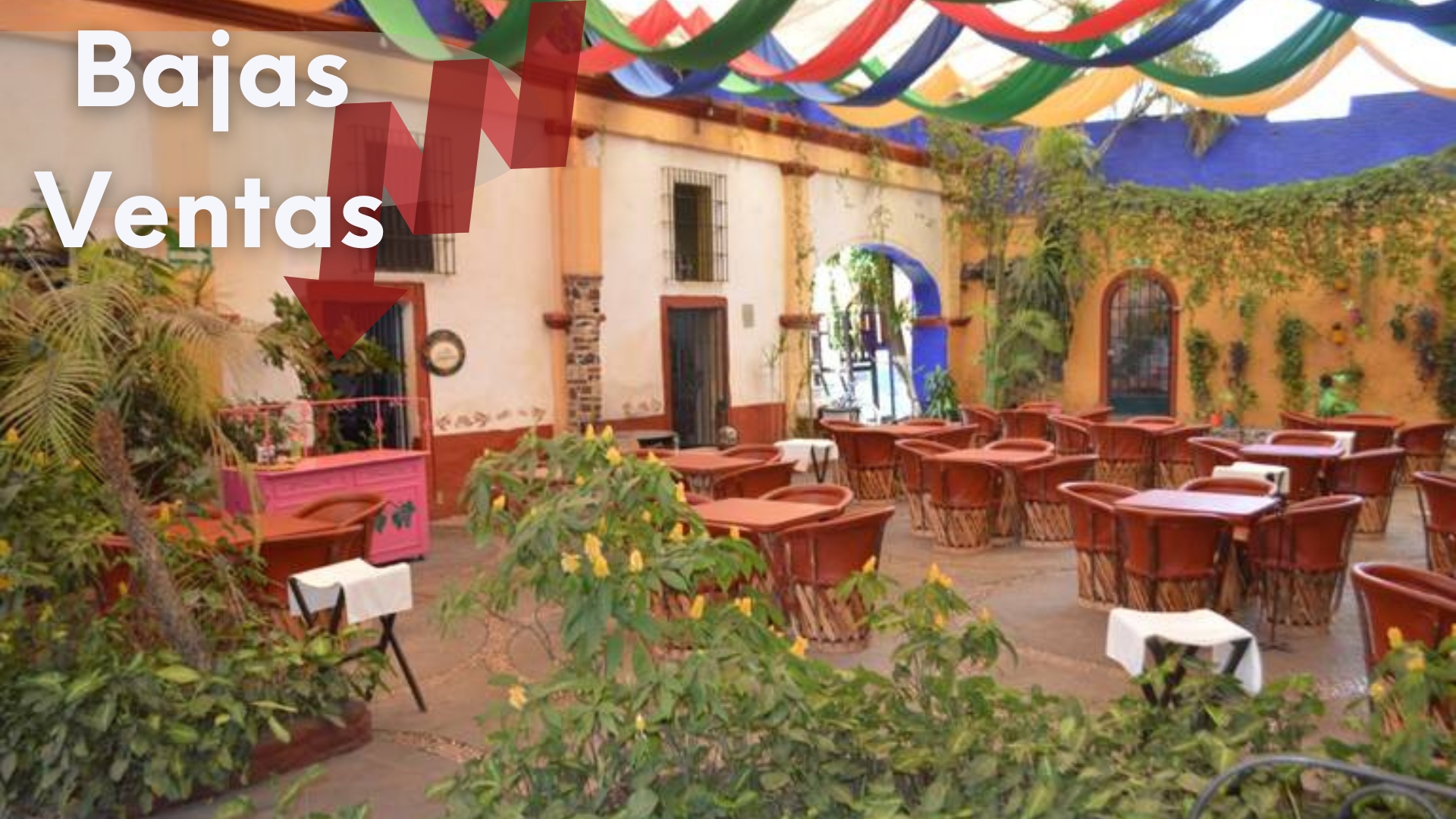 Bajan ventas de restaurantes en cenas navideñas