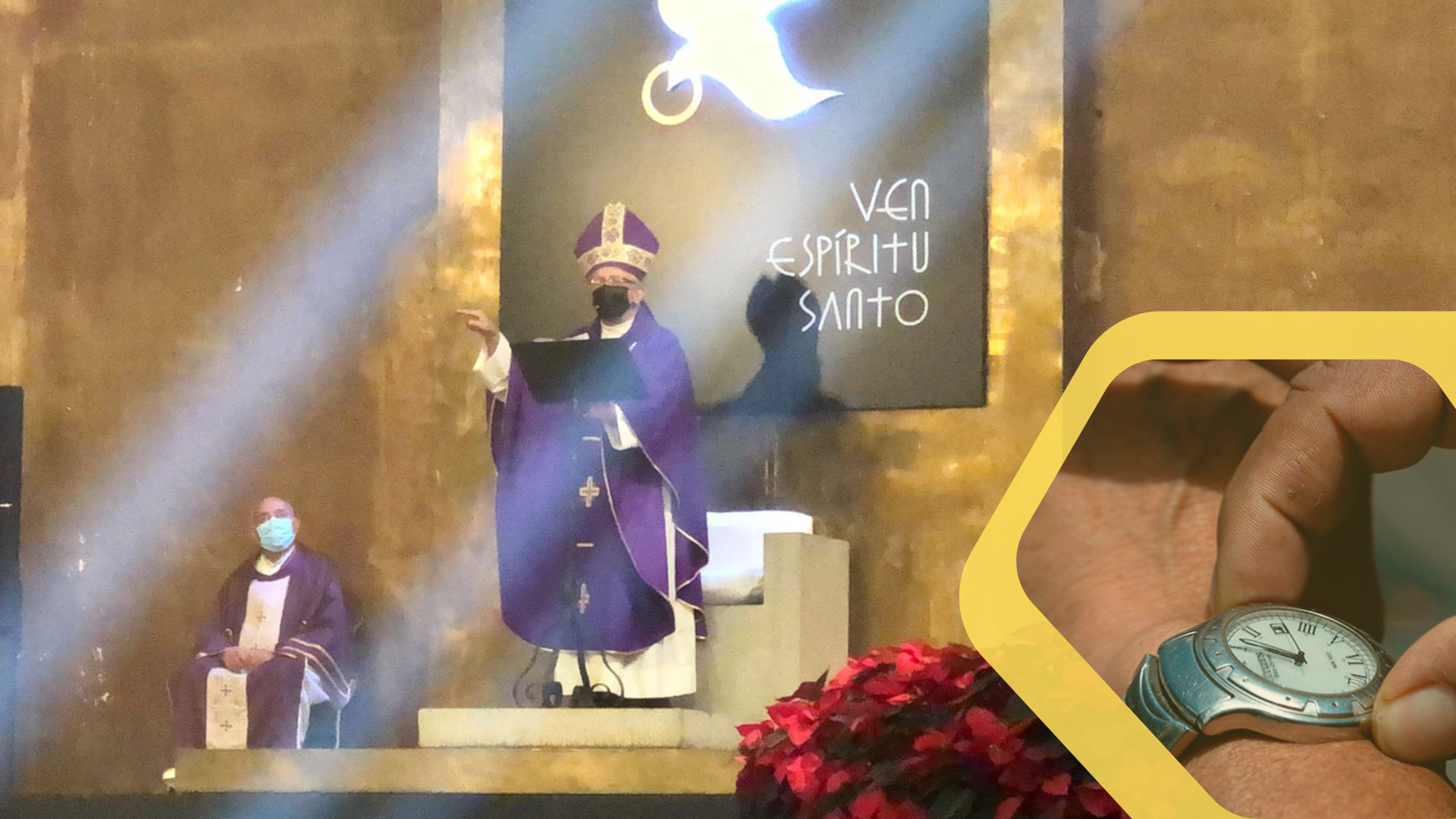 Por inseguridad,  iglesia modifica horarios de misas