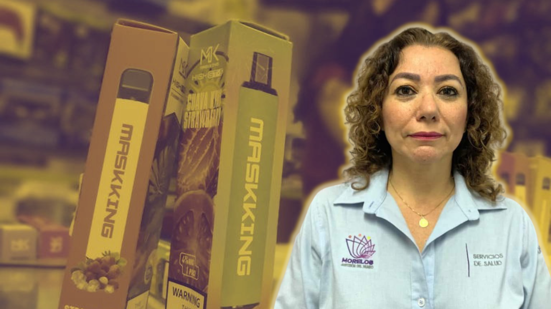 Autoridades de salud llaman a denunciar venta ilegal de vapeadores en Morelos