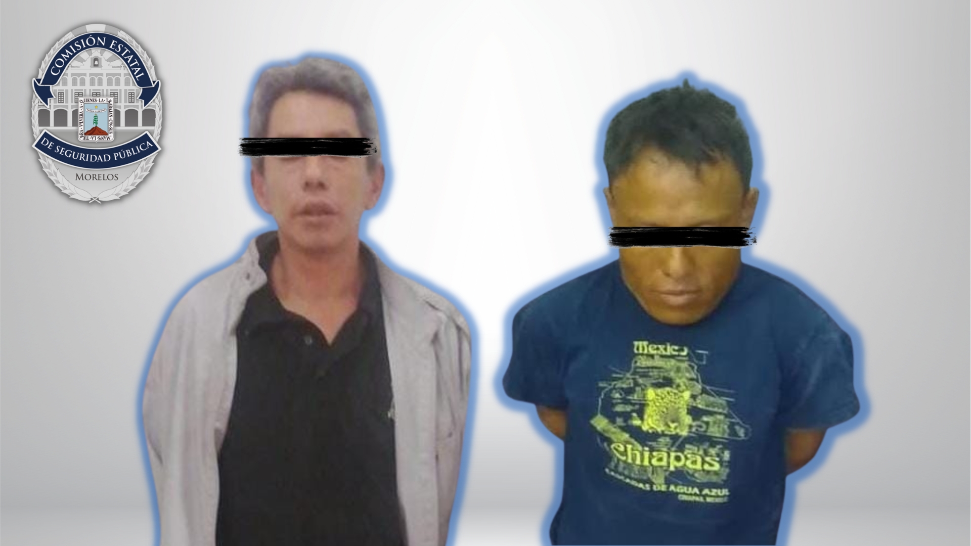 Detienen a dos hombres con droga en la Benito Juárez de Cuautla