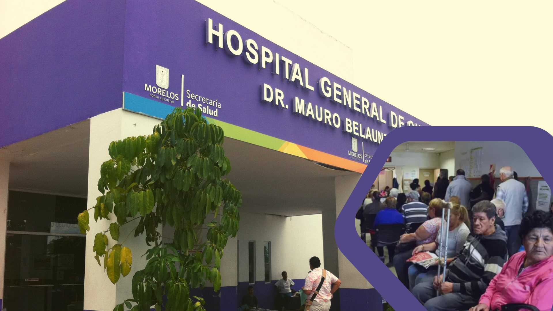 Hospital General de Cuautla, una tortura para los pacientes y sus familiares