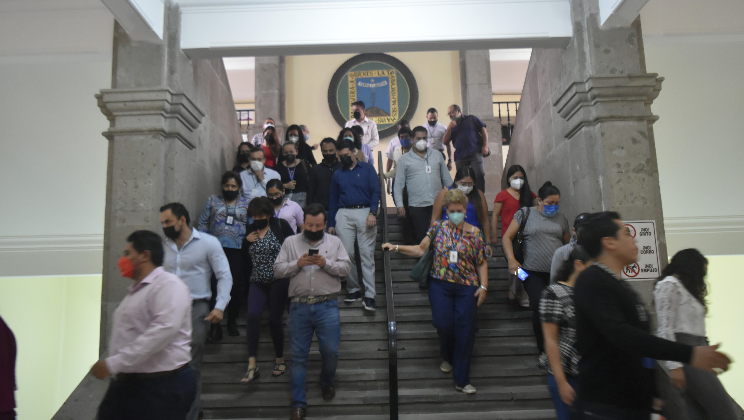 Cerca del 40 % de los burócratas con enfermedades