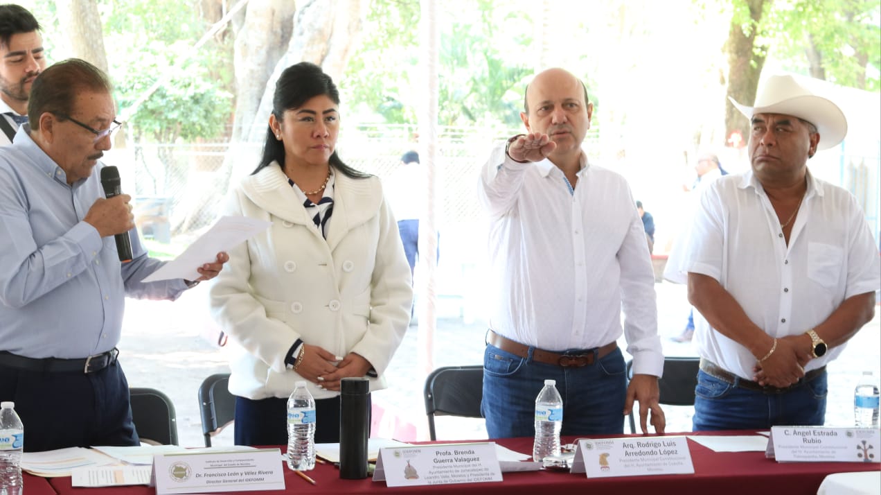 Eligen a Rodrigo Arredondo como nuevo presidente del IDEFOMM