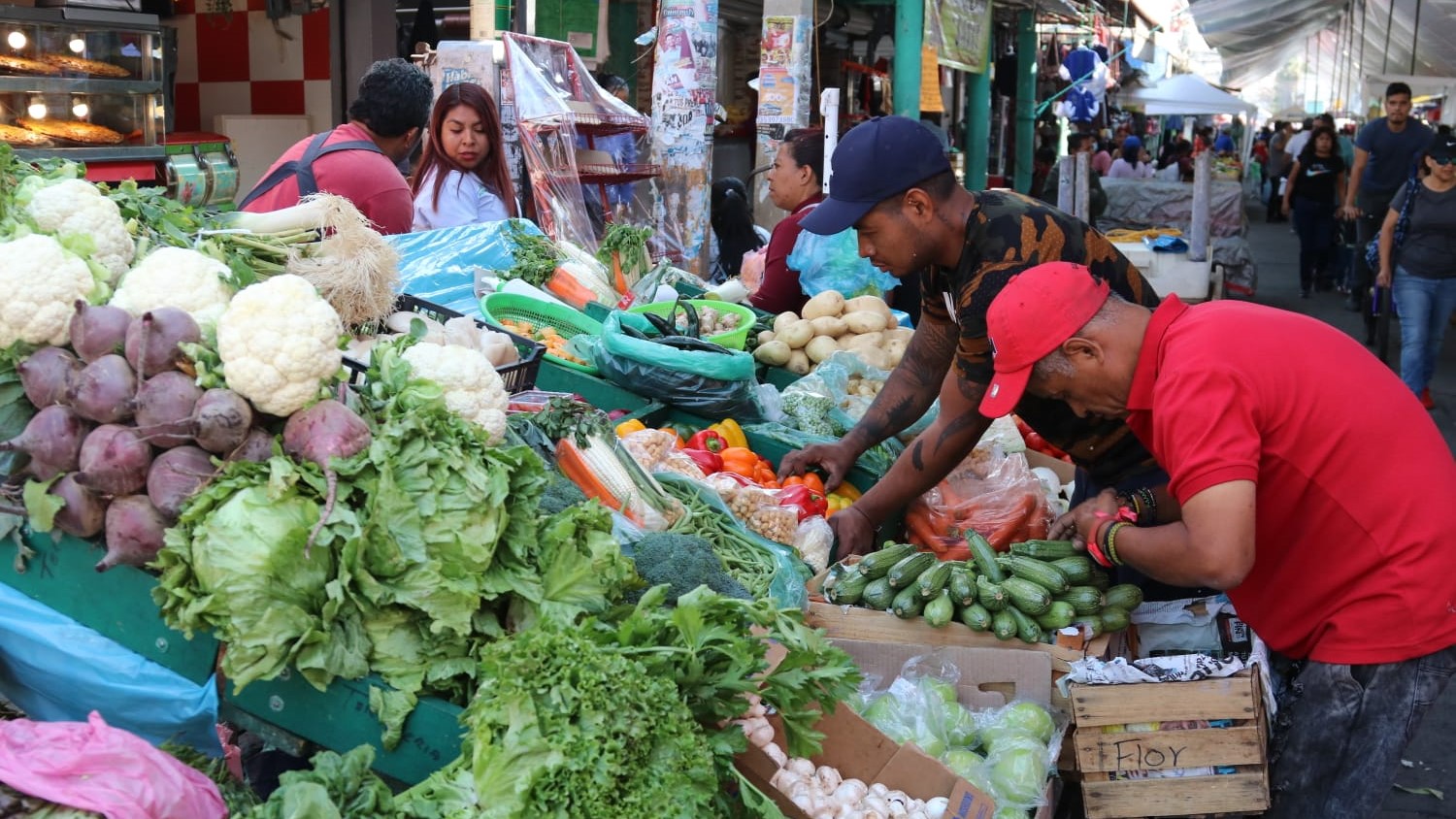 Bajan ventas hasta en 50% en Mercado Nuevo
