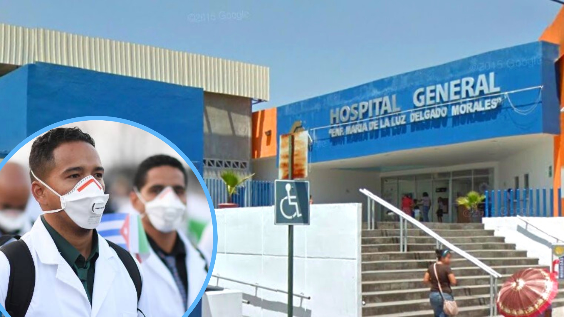 Llegan los primeros médicos cubanos a Morelos