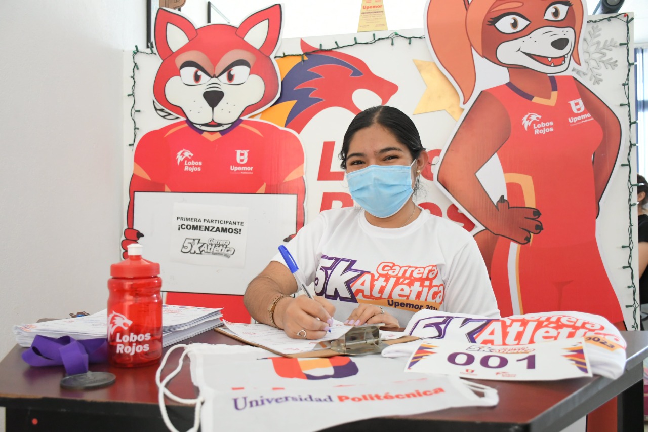 Invita UPEMOR a participar en su carrera atlética 5K