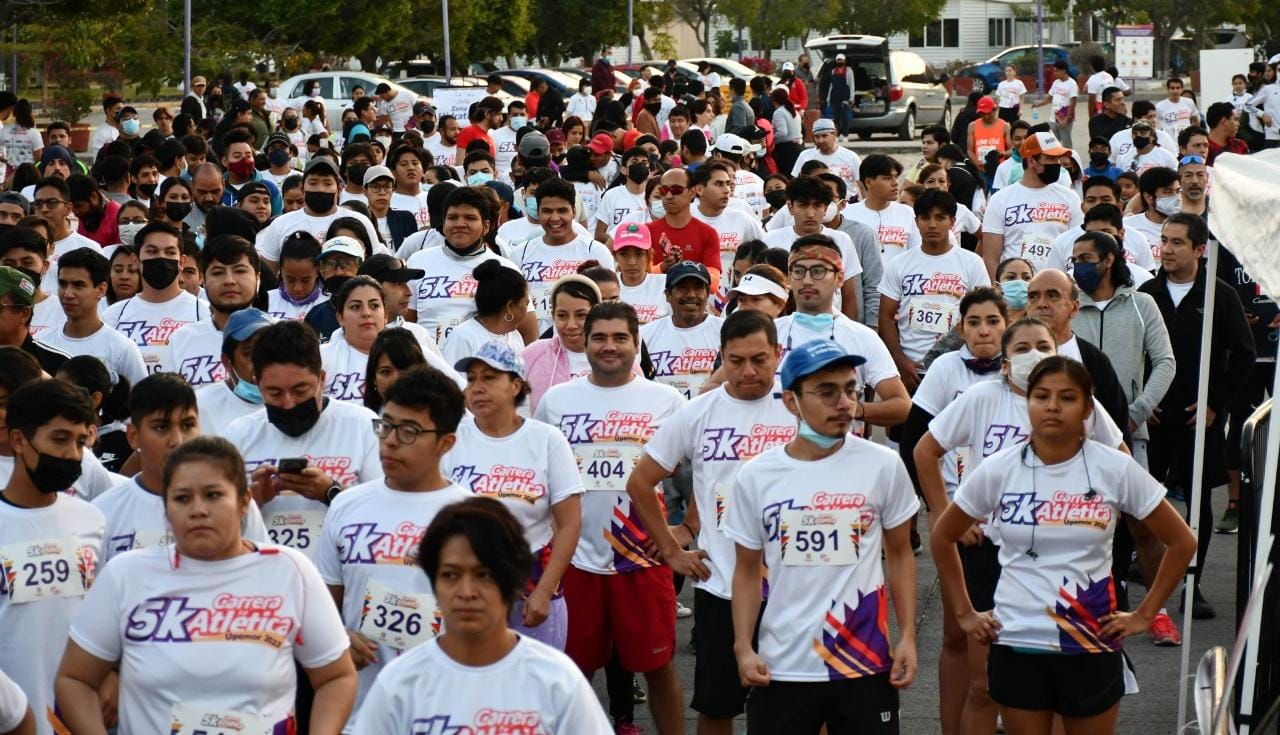 Realiza Universidad Politécnica de Morelos la carrera «Upemor 5k»