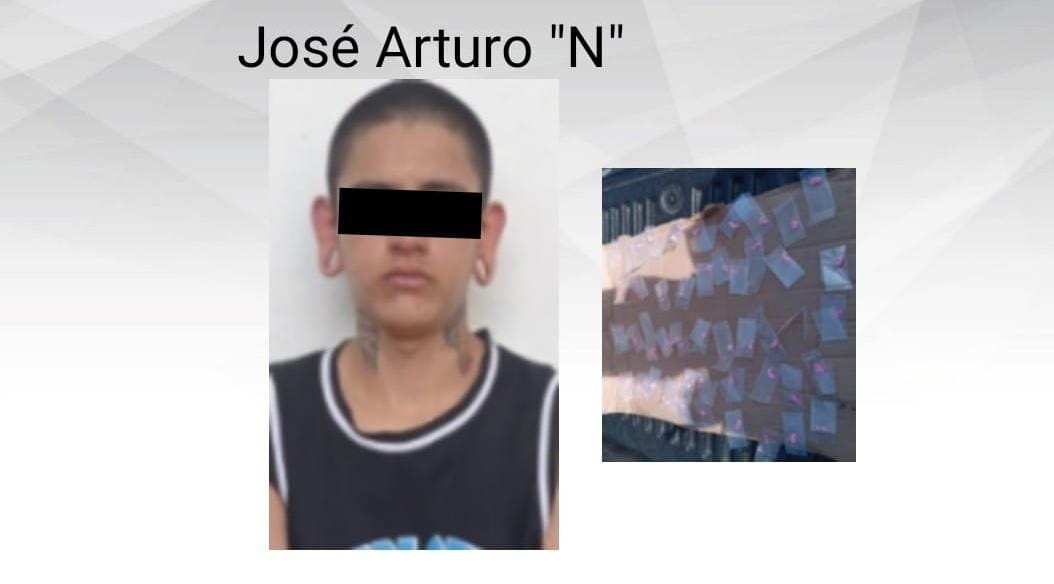 Detienen a un hombre por delitos contra la salud en Cuautla