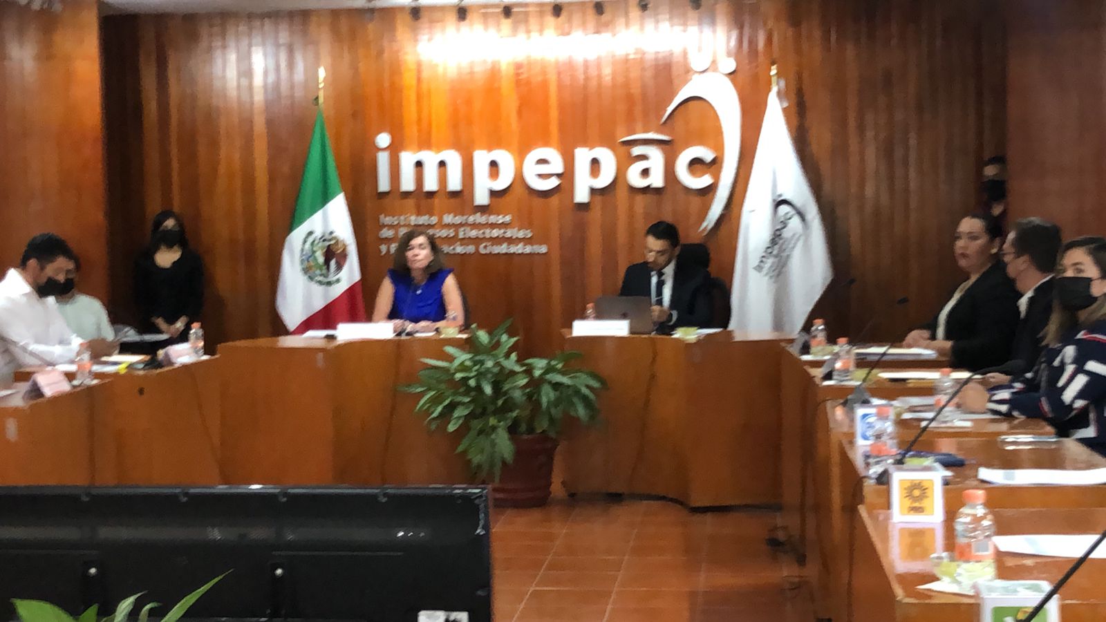 Reinstala el Impepac a tres consejeros