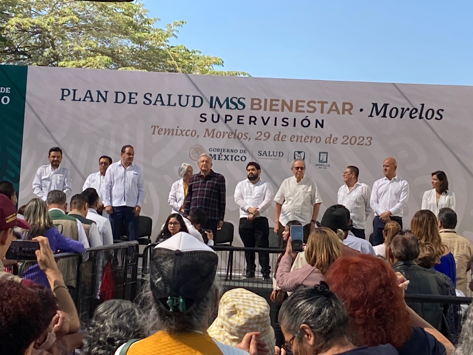En Morelos se implementa Plan de Salud IMSS-BIENESTAR