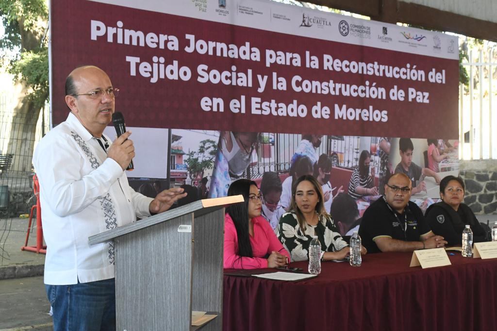 Gobierno federal y ayuntamiento de Cuautla refuerzan la prevención del delito