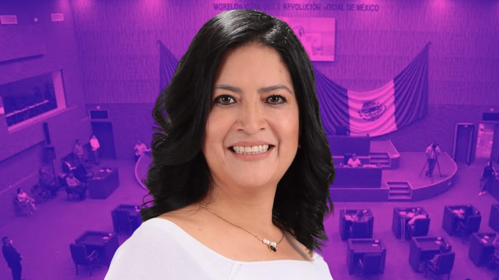 Mirna Zavala Zúñiga abandonó el Partido Encuentro Social (PES)