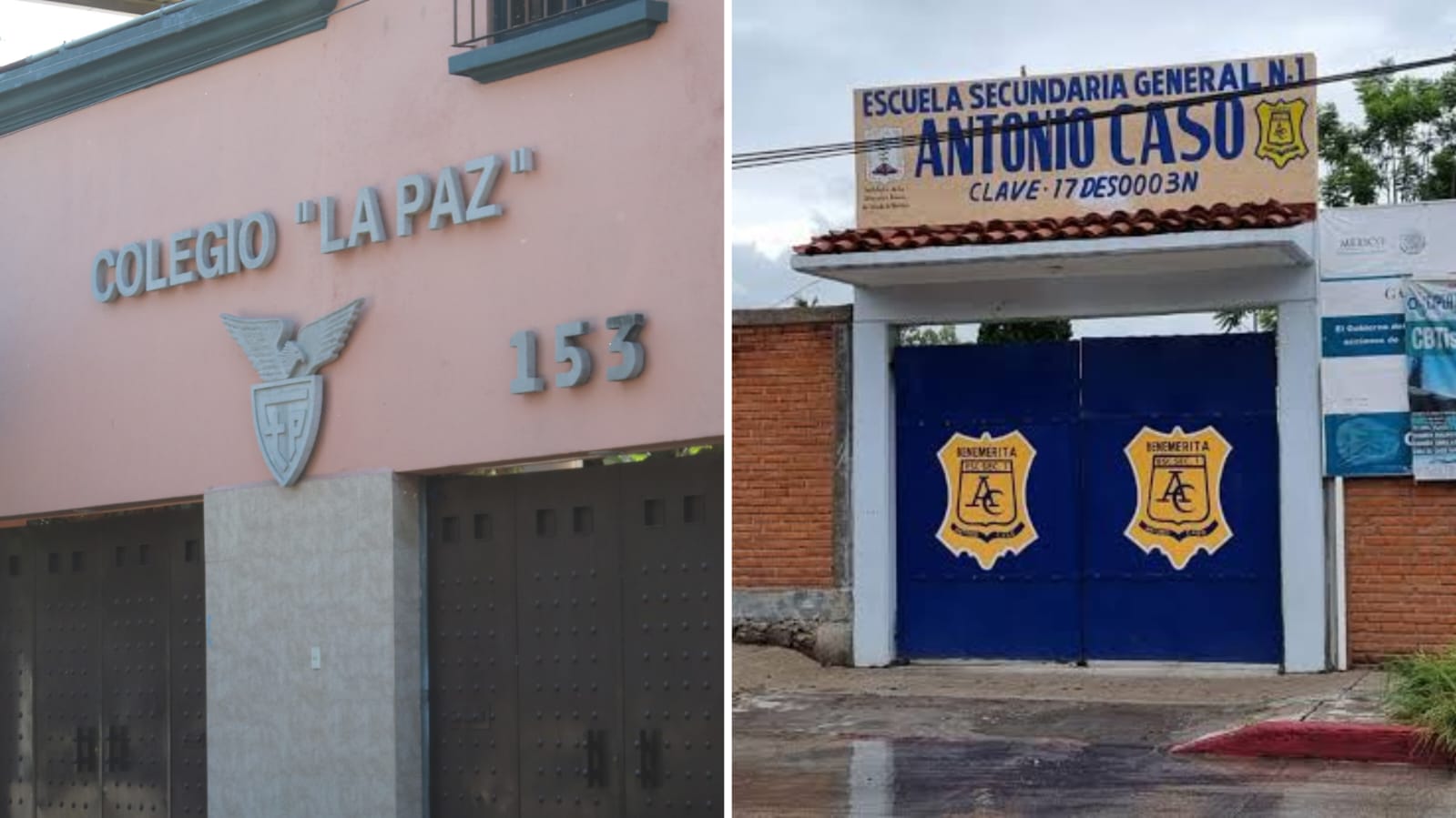 Investiga Fiscalía casos de alumnos drogados en el colegio «La Paz» y «Antonio Caso»