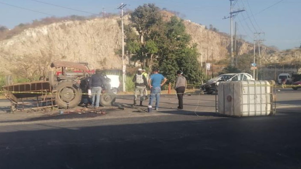 Muere hombre tras sufrir percance en Yautepec
