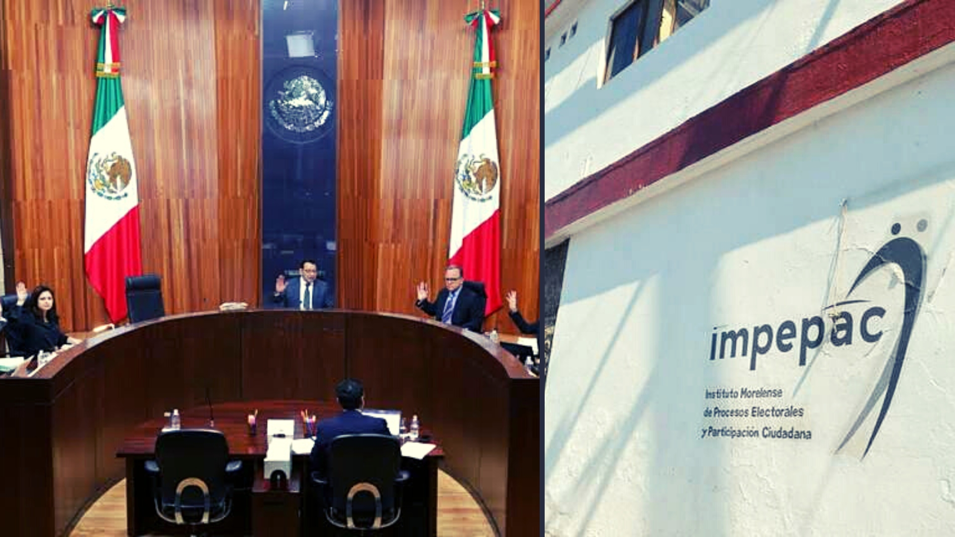 TEPJF revocó resolución del INE que destituye a tres consejeros del Impepac