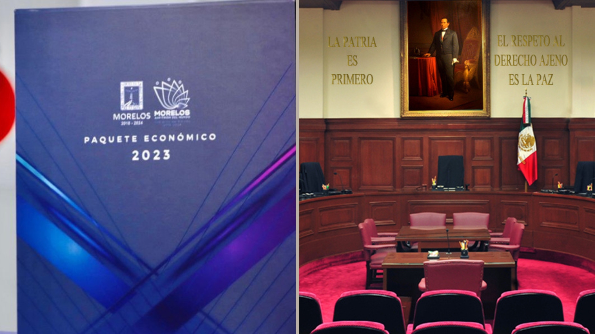 Espera Ejecutivo suspensión de la SCJN al presupuesto de egresos del 2023