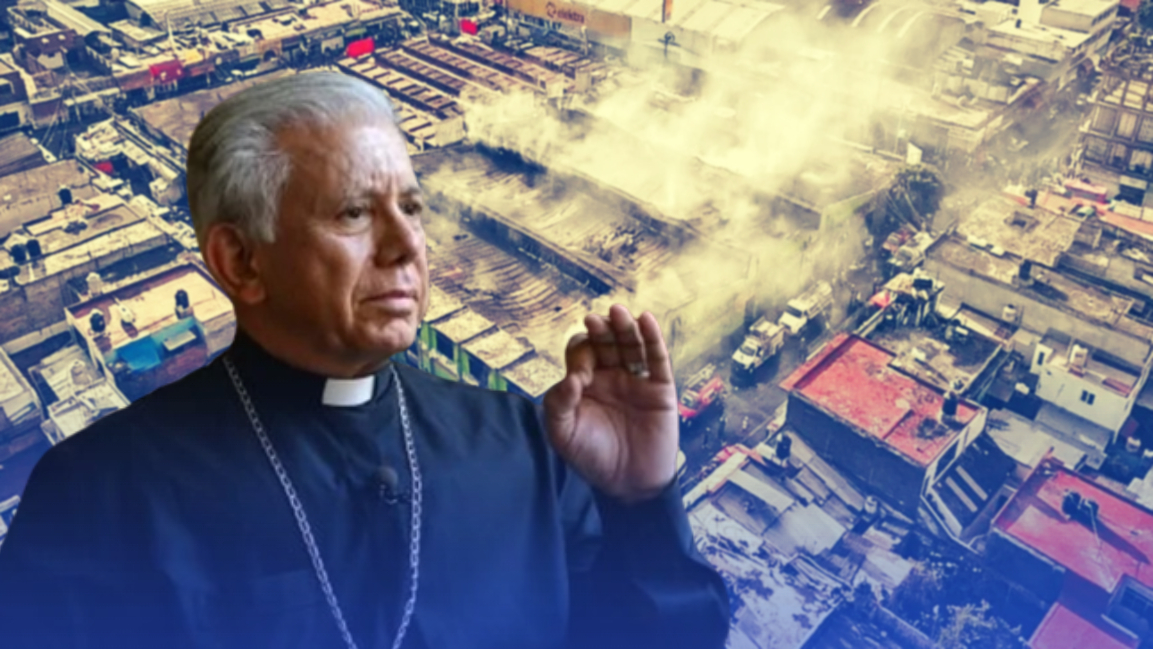 Busca iglesia en recaudar donativos para apoyar a comerciantes del mercado nuevo ‘Hermenegildo Galeana’