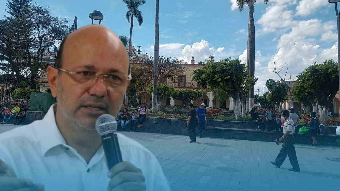 Proyecta Rodrigo Arredondo nueva imagen del Centro Histórico