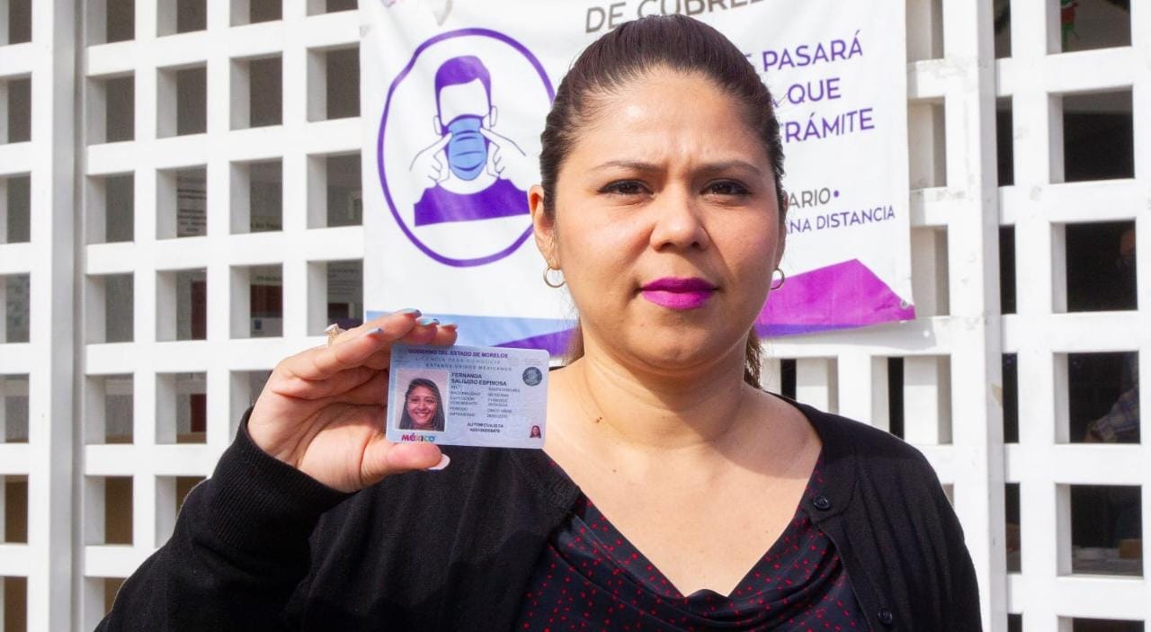 Morelos, de las entidades mejor evaluadas en registro de licencias para conducir