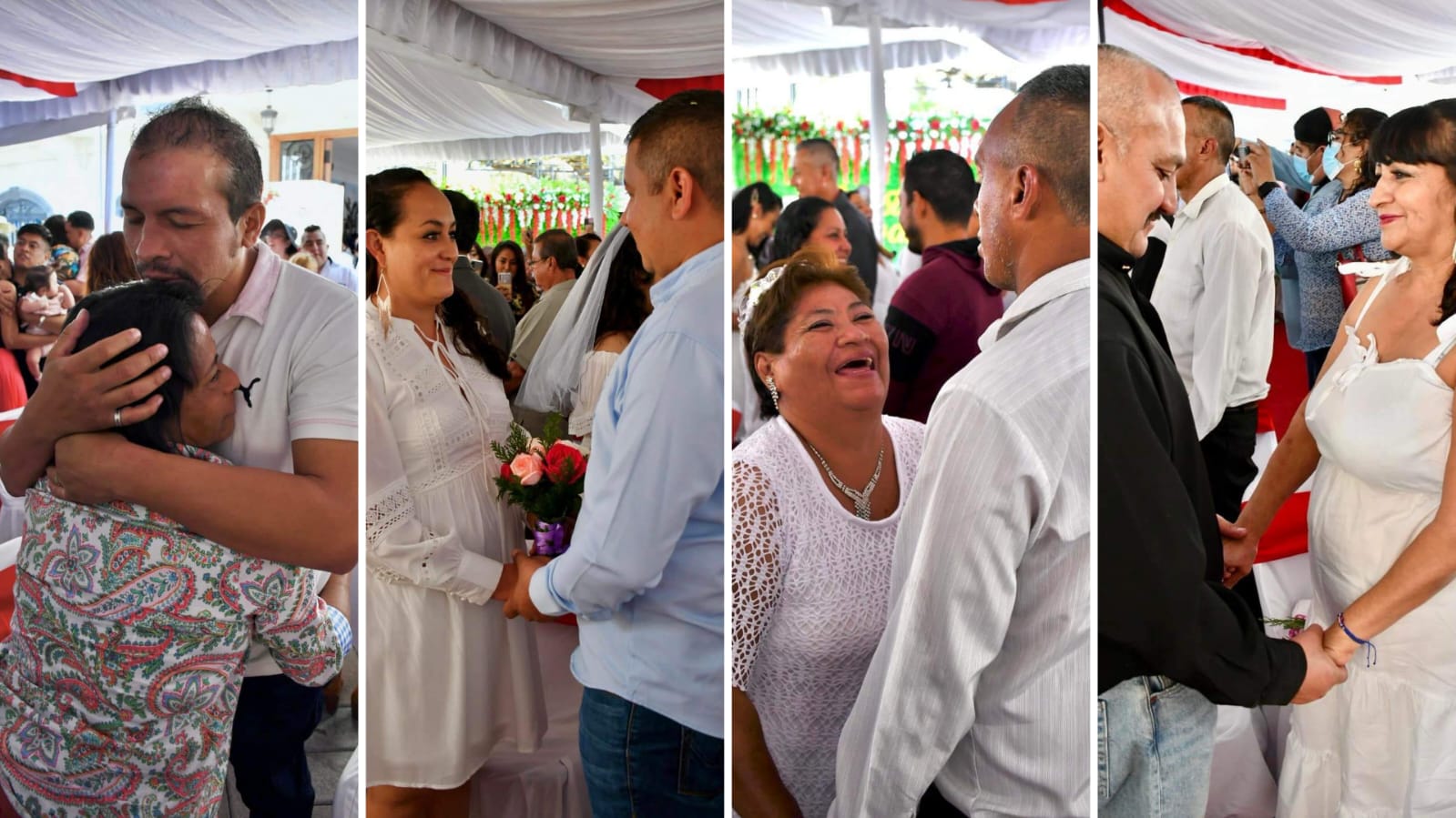 136 pareja contrajeron matrimonio en Ayala