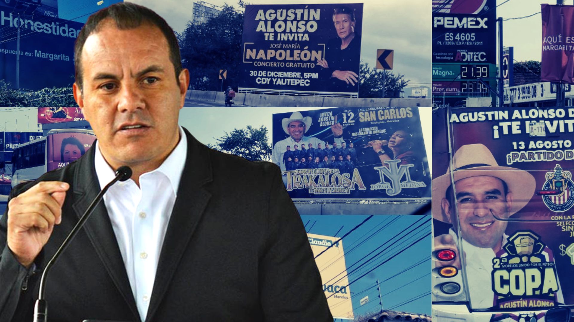 Pide Cuauhtémoc Blanco a políticos esperar los tiempos para proselitismo