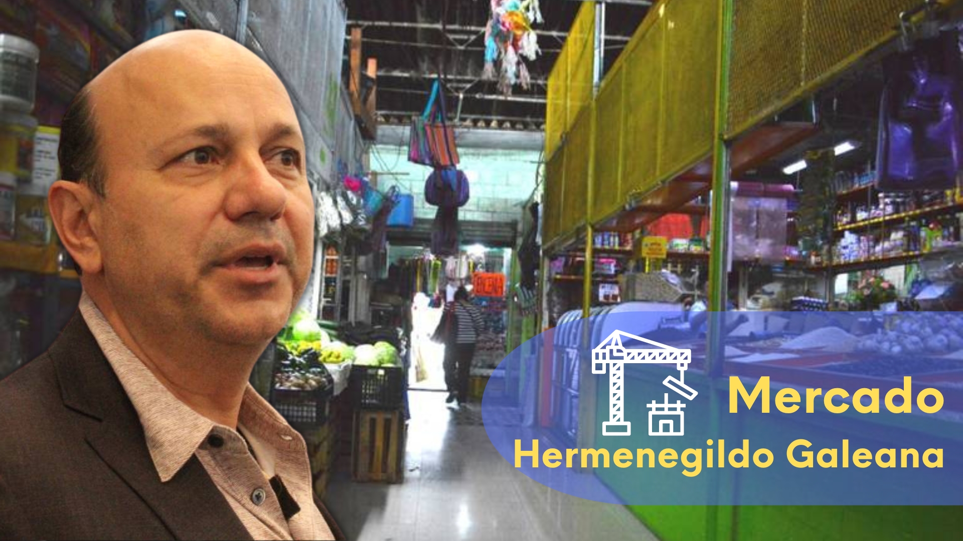 Esperan en próximos días iniciar trabajos en Mercado