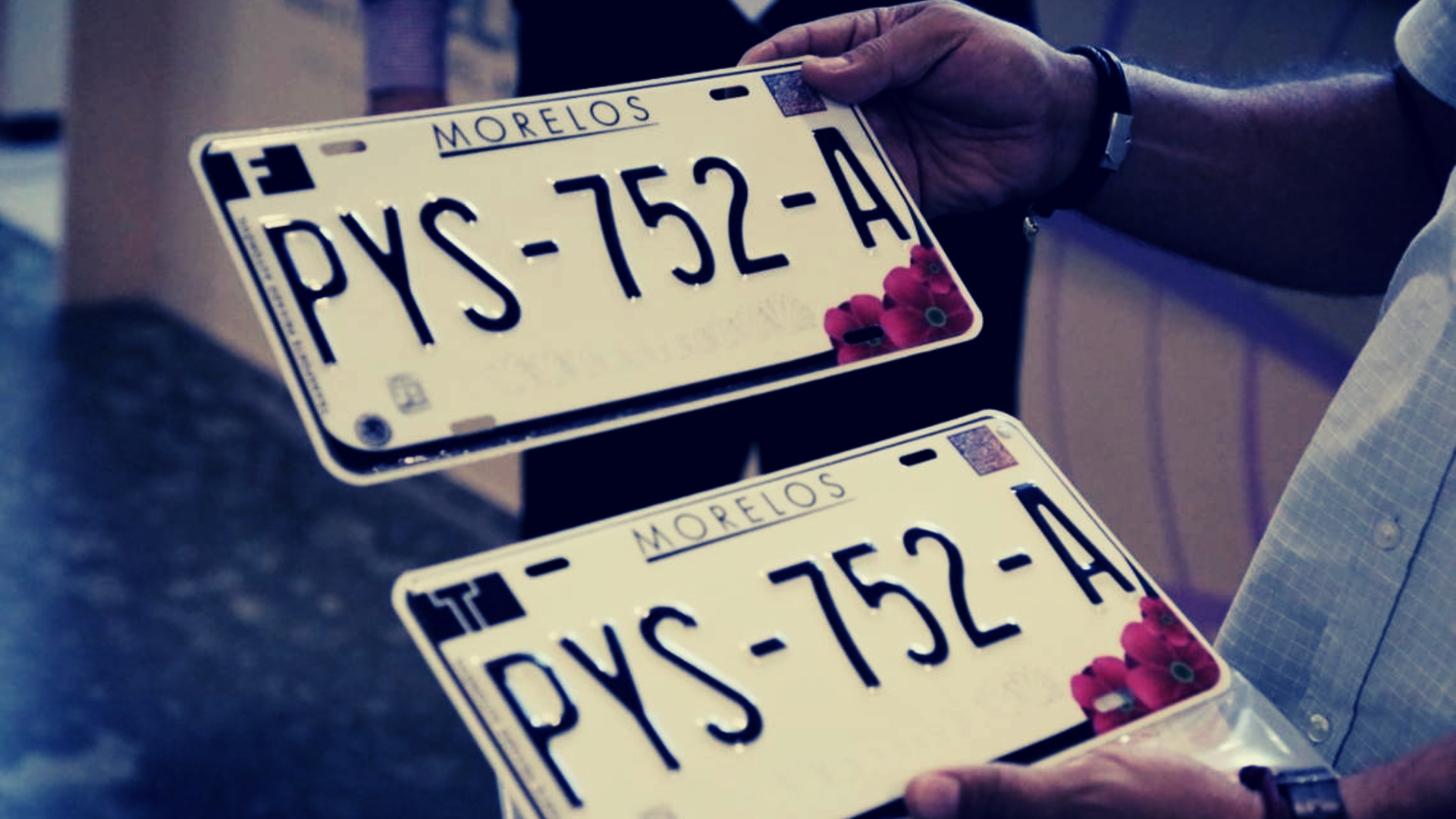 Aún no llegan las placas a la SMyT