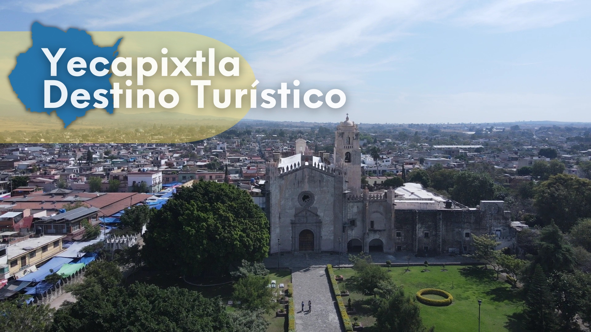 Se posiciona Yecapixtla como destino turístico