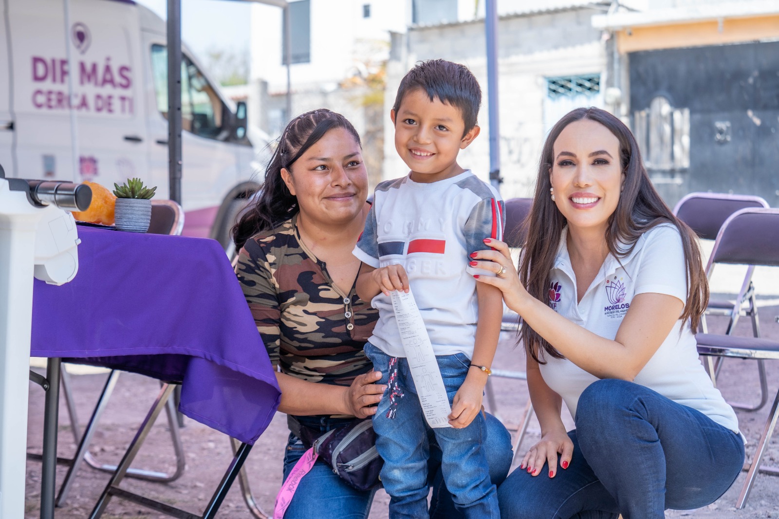 Se consolida Morelos como un estado pionero en acciones de asistencia social