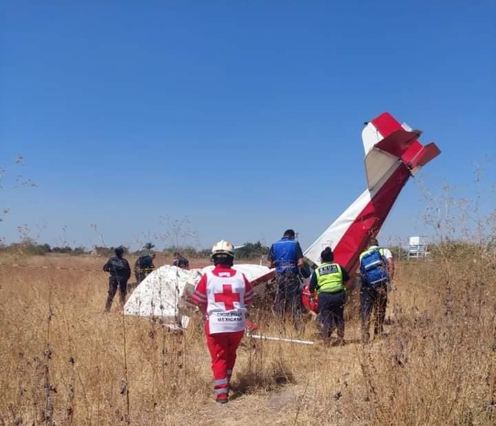Cae aeronave en Puente de Ixtla