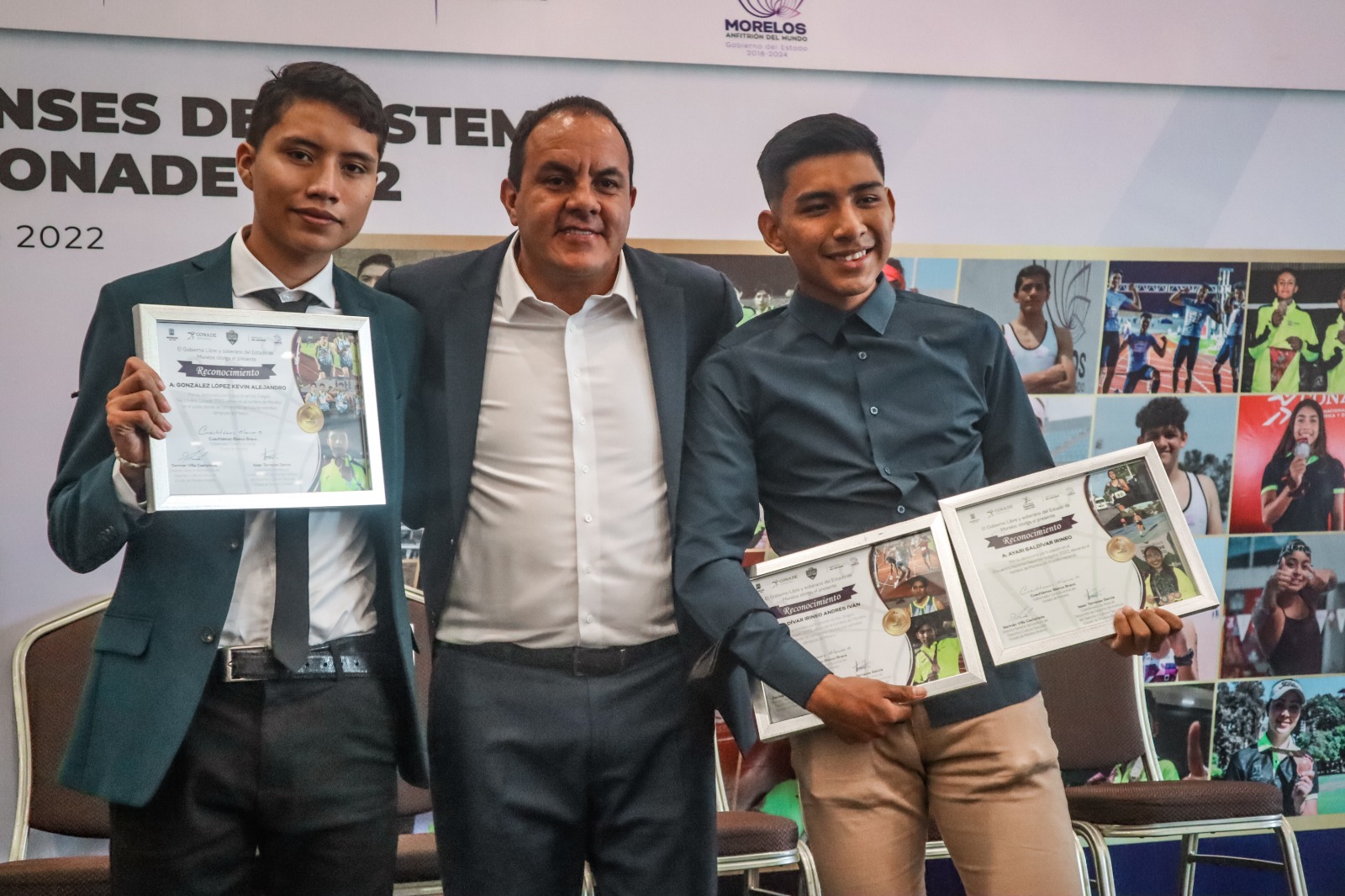 Morelos se posiciona en los primeros planos del deporte nacional