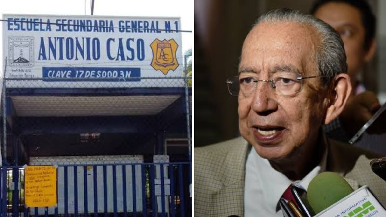 Es hijo de médico, el estudiante que introdujó Clonazepam a la escuela