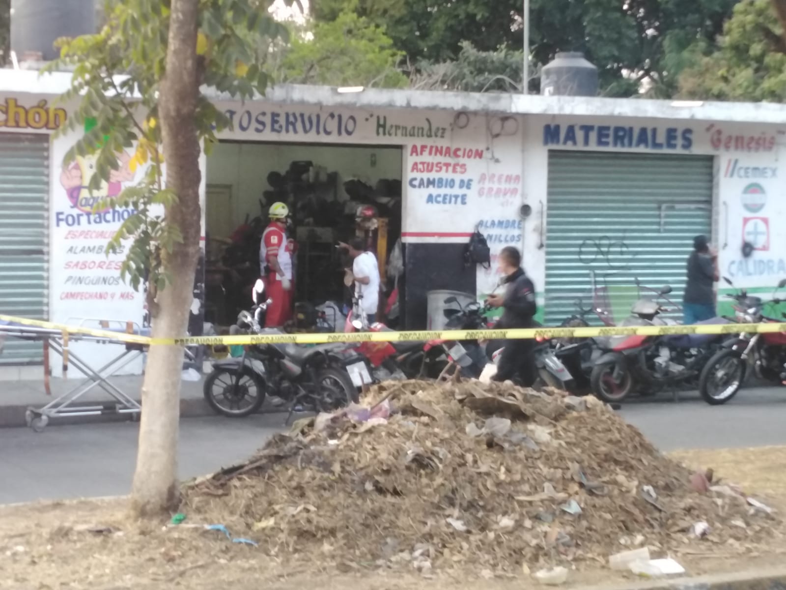 Dos muertos y un lesionado deja ataque armado