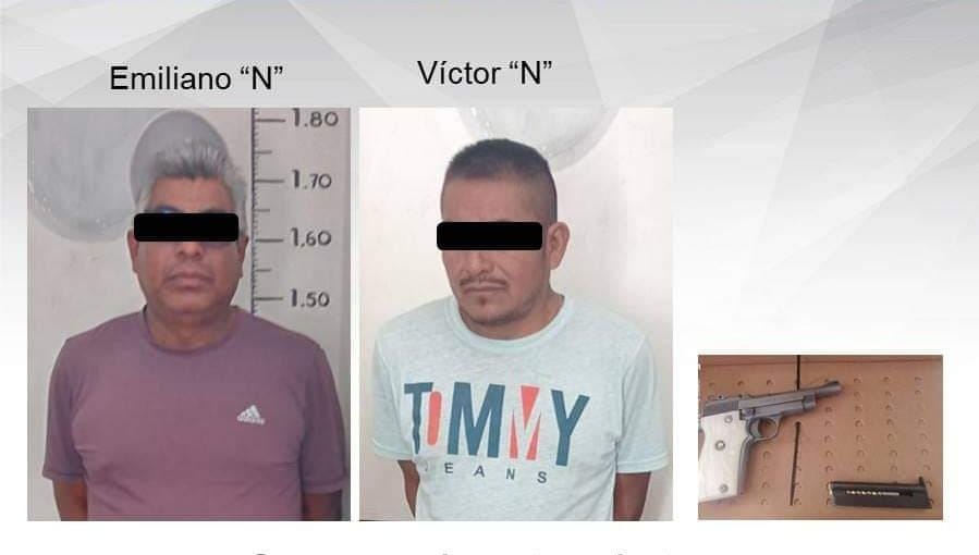 Detienen a dos hombres armados en Cuautla