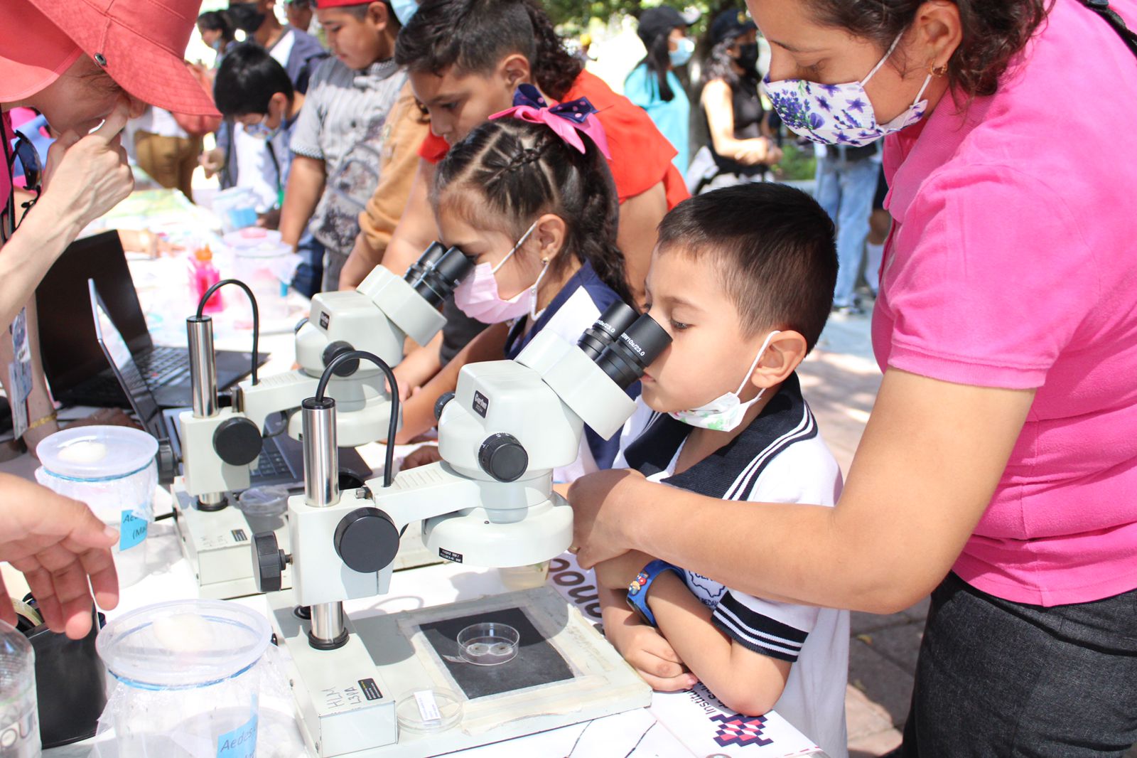 En Jojutla celebran feria de Ciencia, Tecnología e Innovación