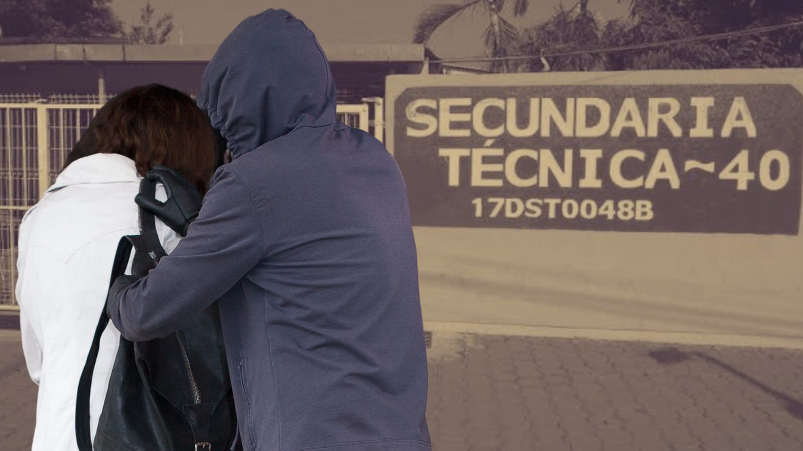 Alertan por asaltos a estudiantes de la secundaria técnica 40 en Cuautla